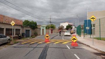 Atenção: Mudança no trânsito na região do Asteca com a implantação da UBS Jabaquara