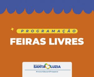 Santa Luzia terá fim de semana com feiras e atrações culturais