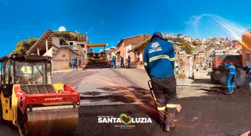 Prefeitura intensifica pavimentação e compromisso com infraestrutura urbana