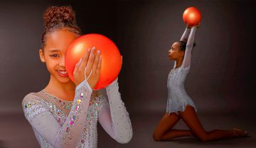 Prefeitura parabeniza a atleta Talita pelo título de Campeã Mineira no aparelho bola