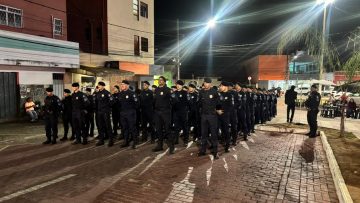 Santa Luzia forma nova turma da Guarda Civil Municipal