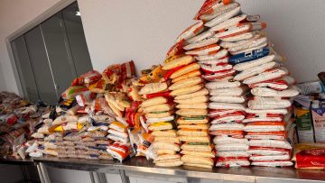 Rodeio arrecada cerca de 3T de mantimentos para o Banco de Alimentos de Santa Luzia