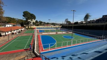 Quadra dos Camelos é revitalizada e recebe Torneio Independência 2025