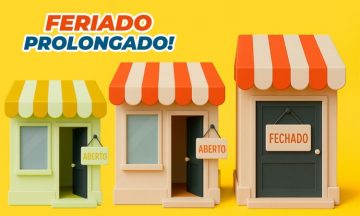 Veja o que abre e fecha neste final de semana prolongado