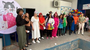 SMED realiza Dia das Crianças no CEAMEI