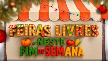 Feiras Livres – Funcionamento de Final de Ano