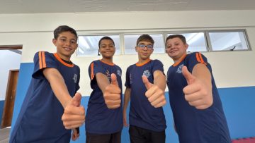 Projeto PreparAção abre 300 vagas para estudantes do 9º ano em Santa Luzia