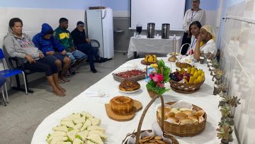 CAPS realiza ação de conscientização pelo Janeiro Branco