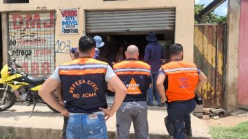 Equipes realizam visitas técnicas para levantamento de áreas de risco