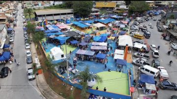 Feiras livres movimentam Santa Luzia neste fim de semana