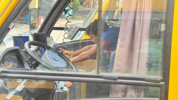 Frota do transporte escolar passa por revisão completa durante as férias