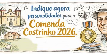 Indique Personalidades para a Comenda Castrinho 2026