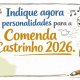 Indique Personalidades para a Comenda Castrinho 2026