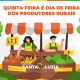 Amanhã tem mais uma edição da Feira da Emater