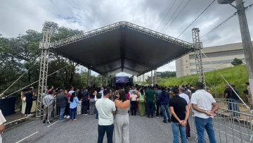 Prefeitura e Ministério da Saúde assinam ordem de serviço para construção da nova policlínica